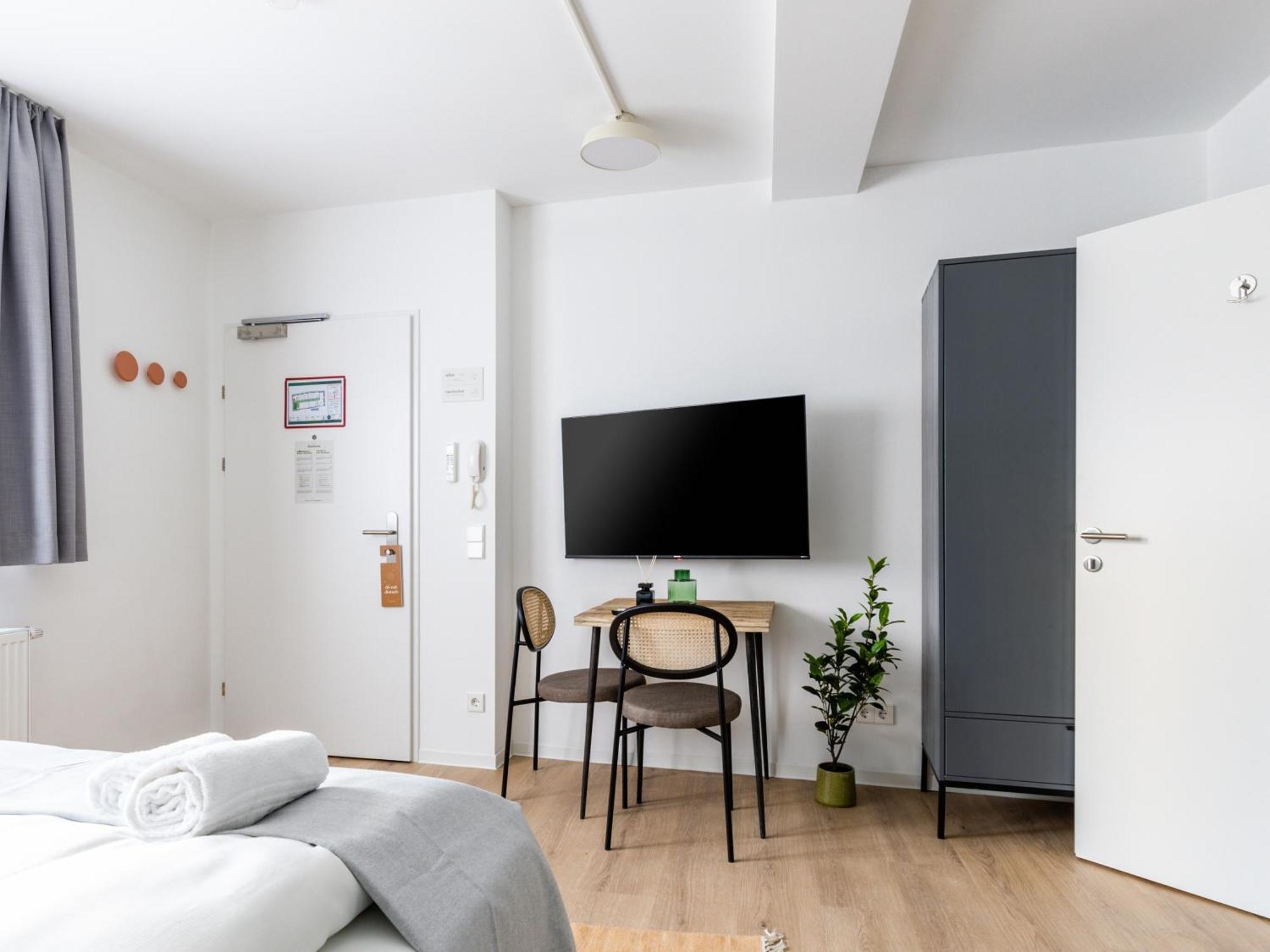 Limehome Klagenfurt Goessgasse Klagenfurt am Woerthersee Szoba fotó
