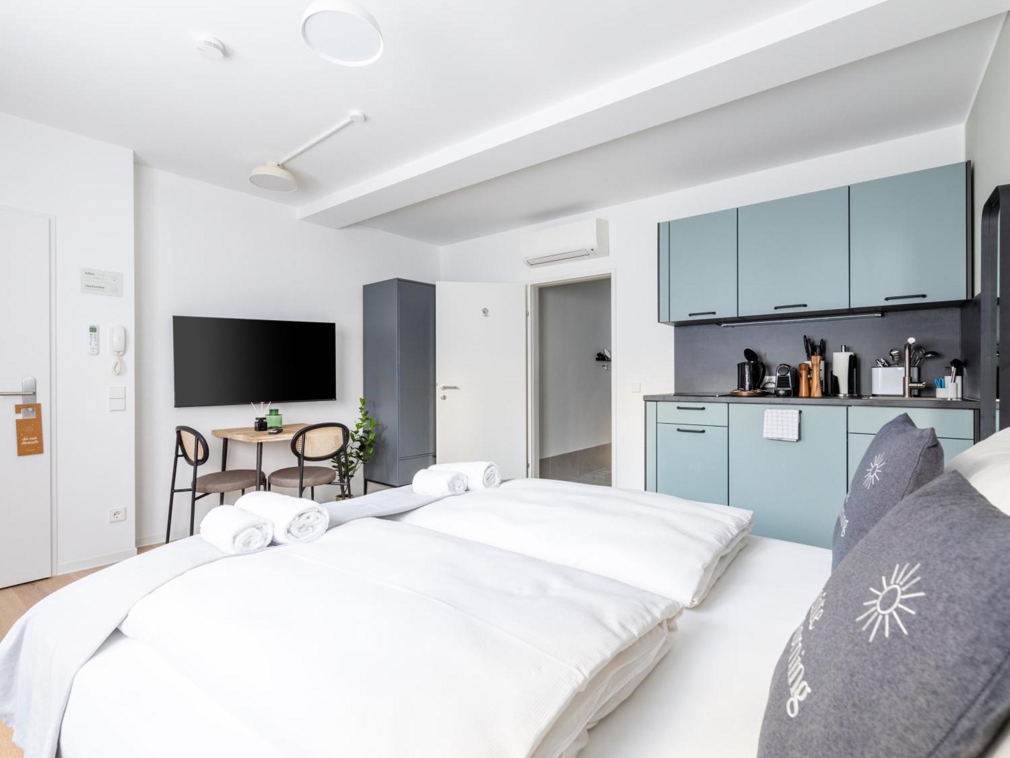 Limehome Klagenfurt Goessgasse Klagenfurt am Woerthersee Szoba fotó