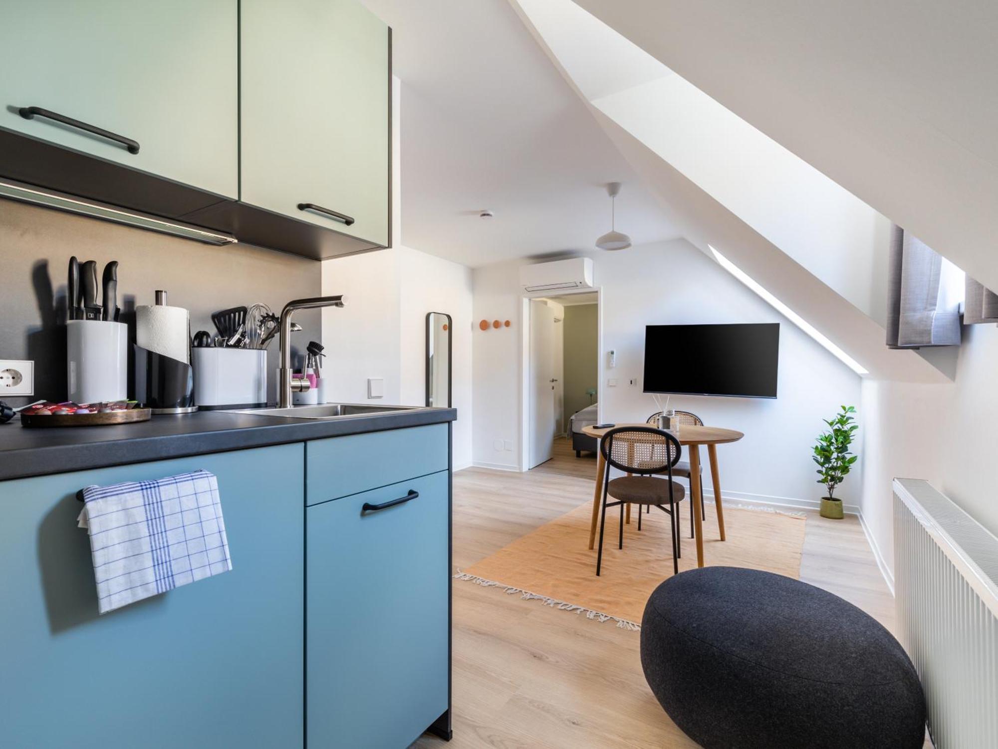 Limehome Klagenfurt Goessgasse Klagenfurt am Woerthersee Szoba fotó